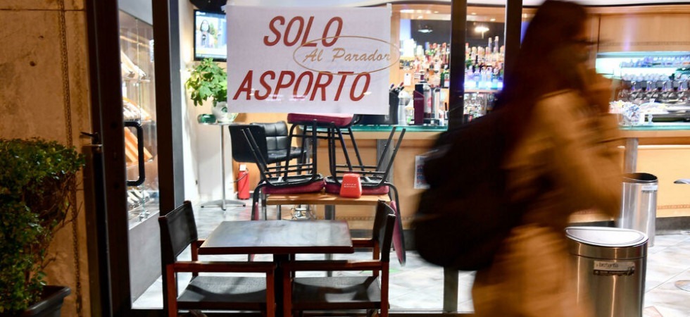 Coronavirus, dal divieto di uscire dal Comune alle chiusure di bar e ristoranti